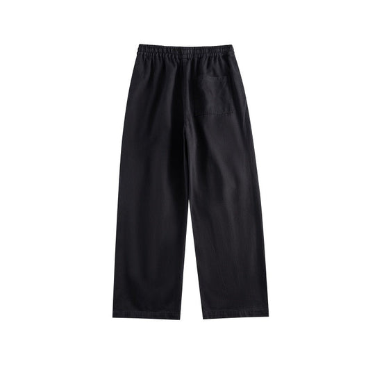 Damen Weite Culotte-Hose im Utility-Stil mit elastischem Bund, Tunnelzug und aufgesetzten Taschen Shop Nory