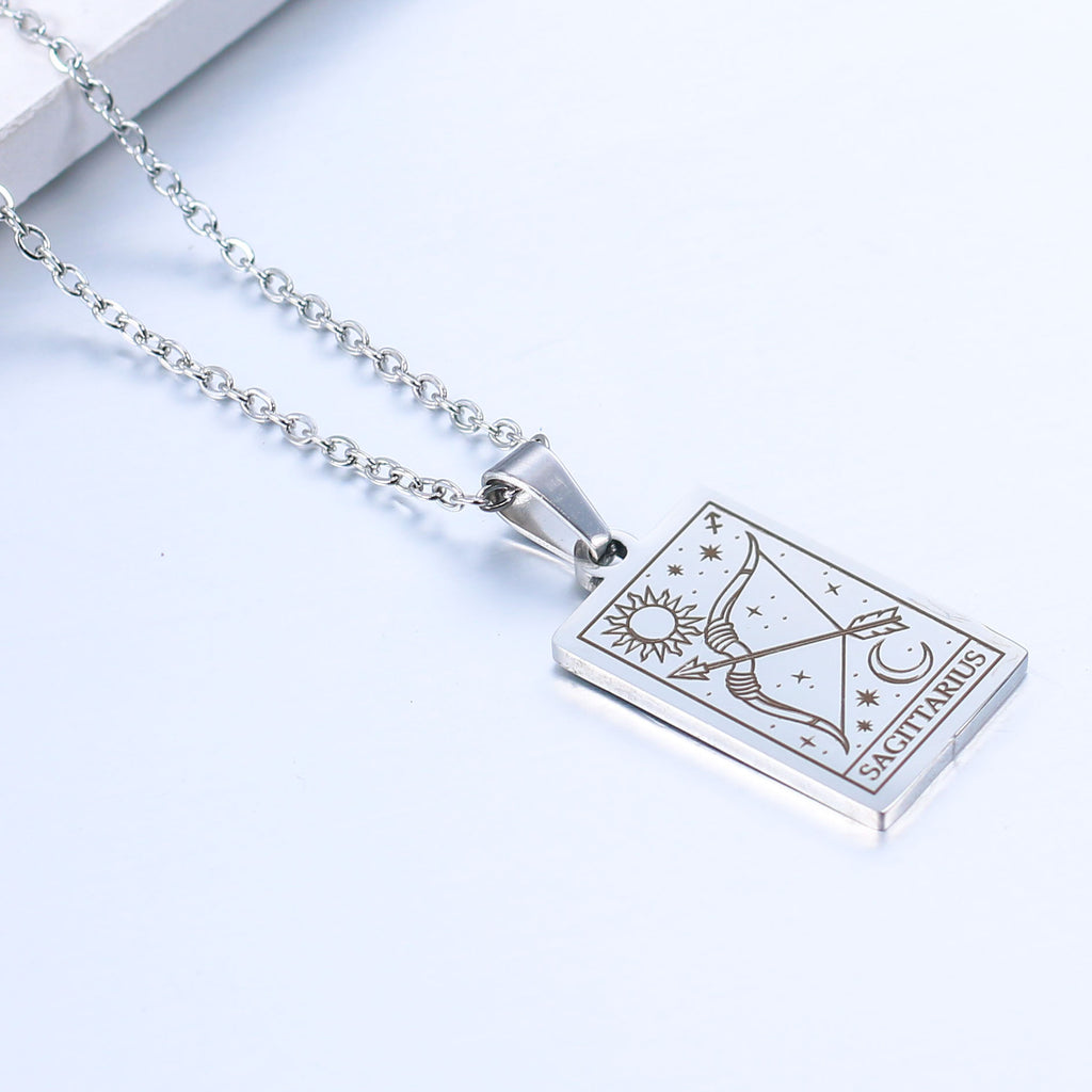 Unisex-Anhänger mit astrologischem Motiv Shop Nory