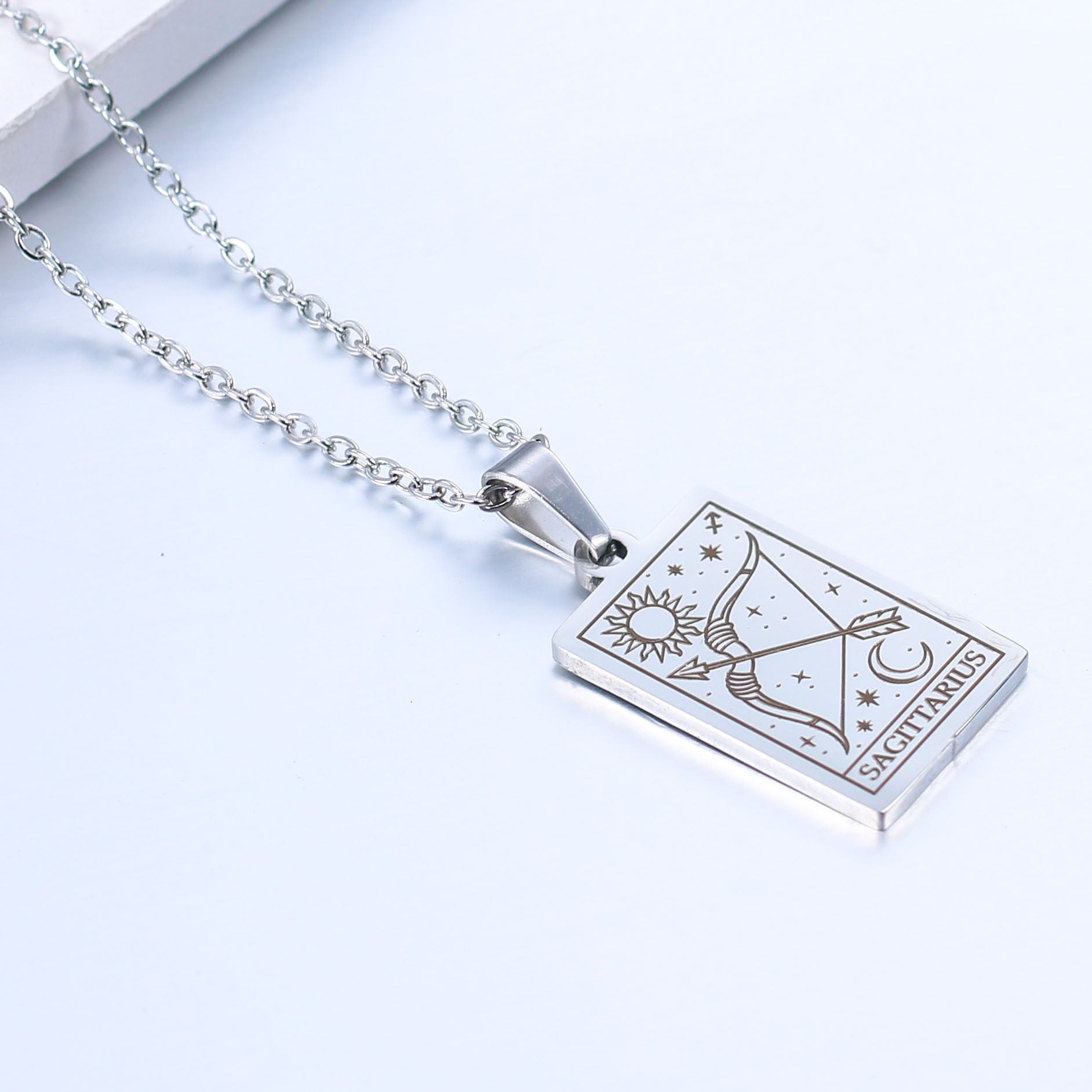 Unisex-Anhänger mit astrologischem Motiv Shop Nory