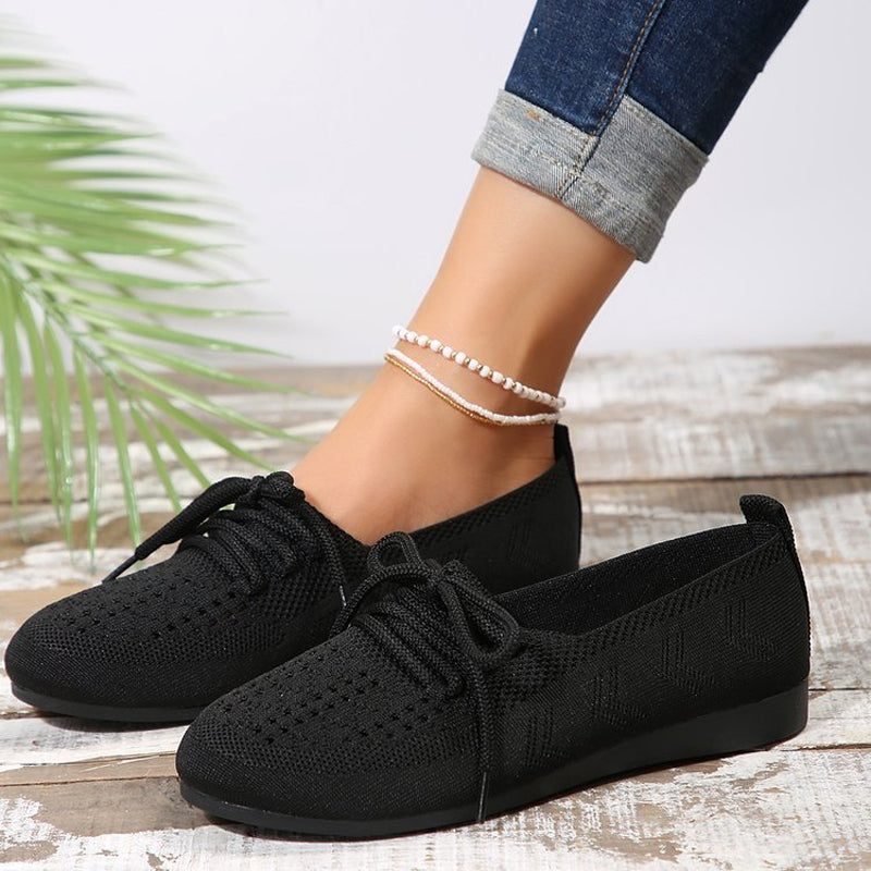 Lässige Flache Mesh Schuhe Shopnory