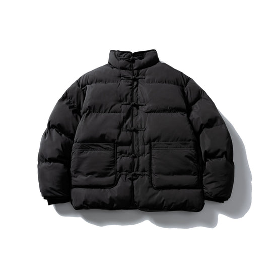 Herren Wattierte Boxy‑Jacke mit Knoten‑Toggle und minimalistischer Außenhülle Shop Nory