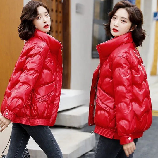 Damen Luxuriöse und strapazierfähige Steppjacke Shop Nory