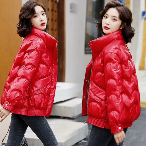 Damen Luxuriöse und strapazierfähige Steppjacke Shop Nory