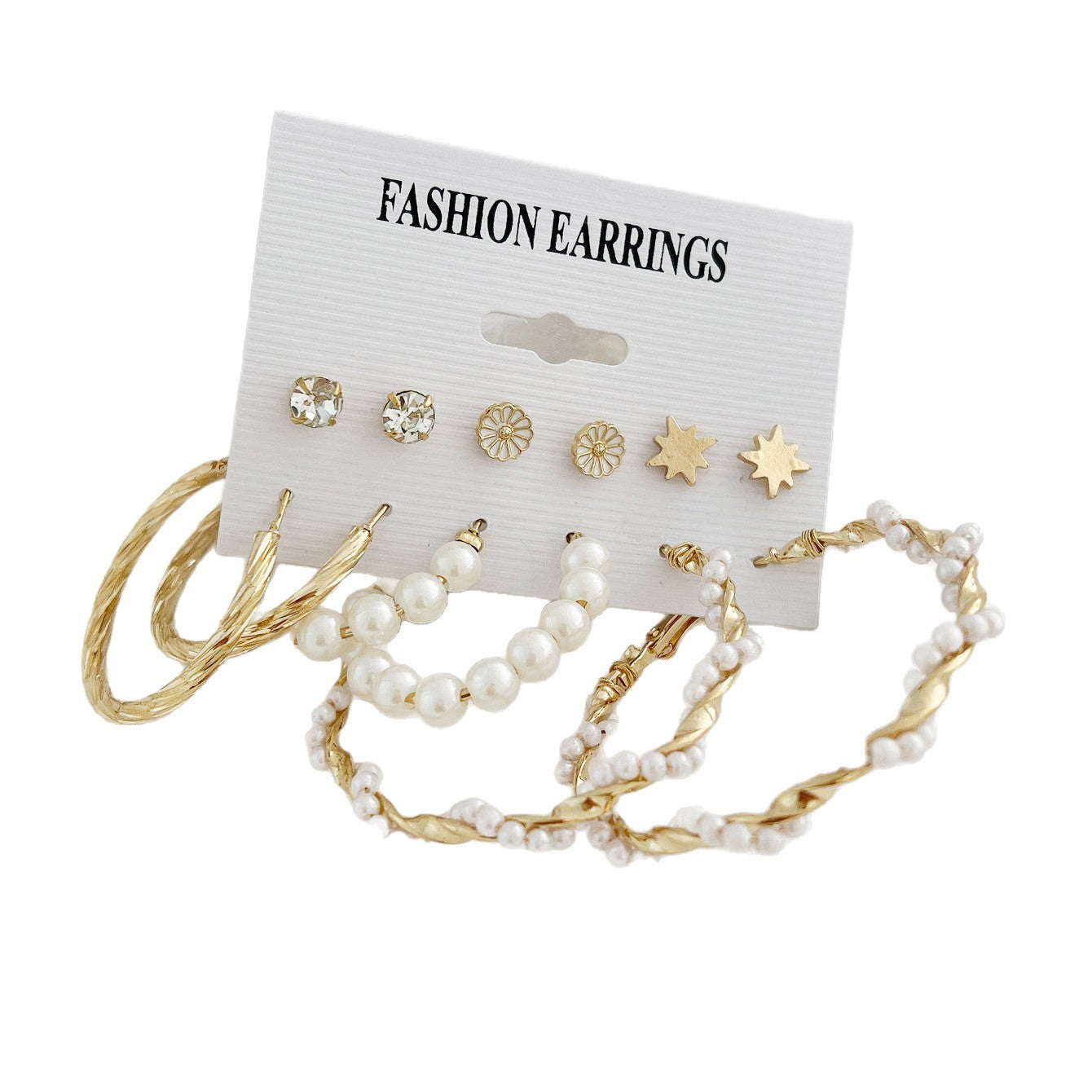 Damen Ohrschmuck Set Shop Nory