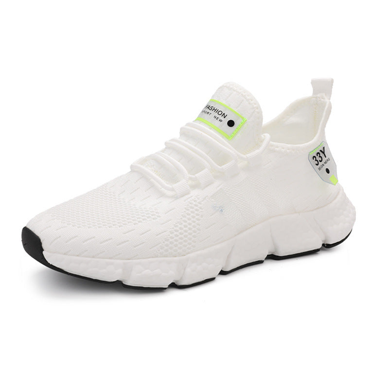 Herren Atmungsaktive Strick-Sneaker mit dämpfender Schaumsohle und Stretch-Fersenlasche Shopy Nory