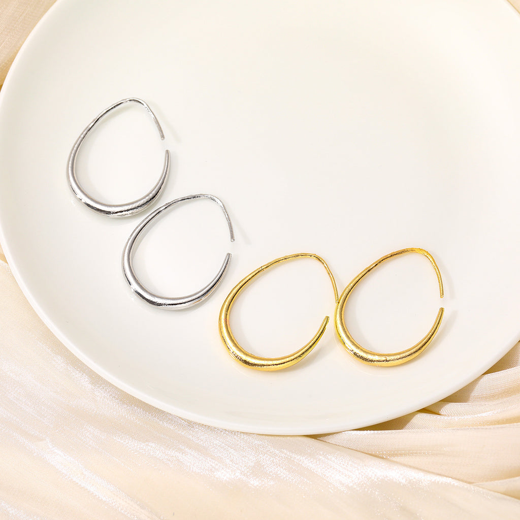 Damen Ohrringe im minimalistischen Tropfen-Design Shop Nory