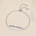 Damenarmband mit funkelndem Zirkonia-Besatz Shop Nory