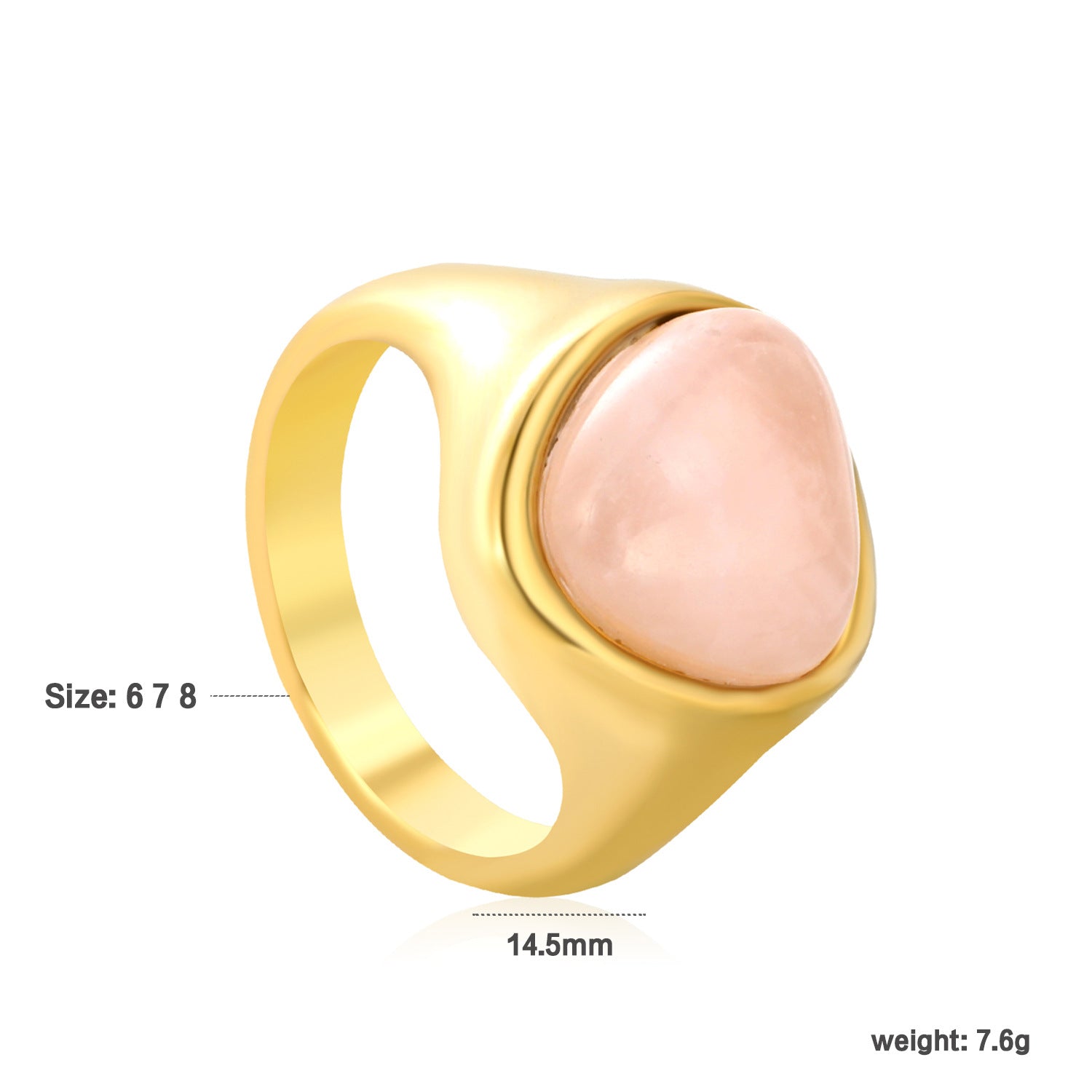 Damen Ring mit elegantem, geschwungenem Design und hochwertigem Zirkonanhänger Shop Nory