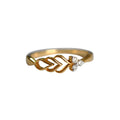 Damen Schmuckring mit floralem Design Shop Nory