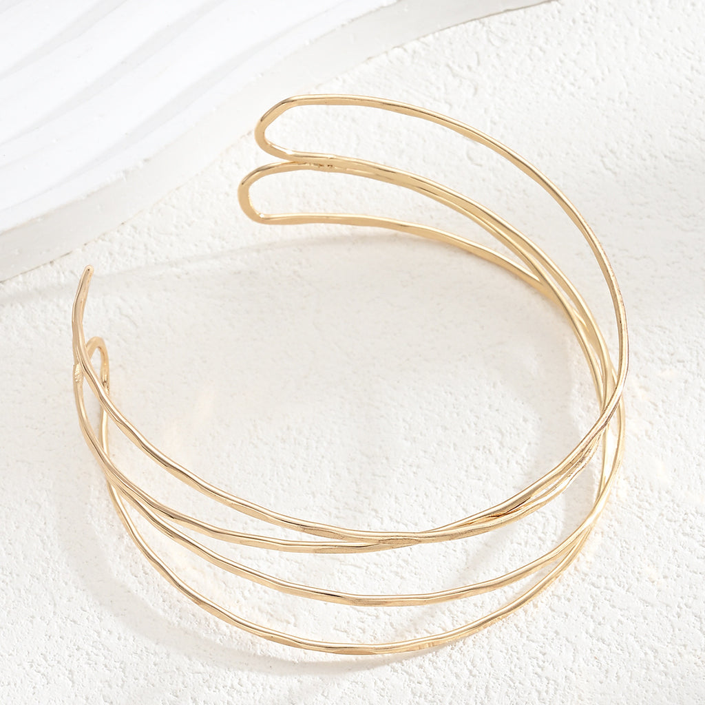 Damen Armreif-Set mit elegantem und geschwungenem Design Shop Nory