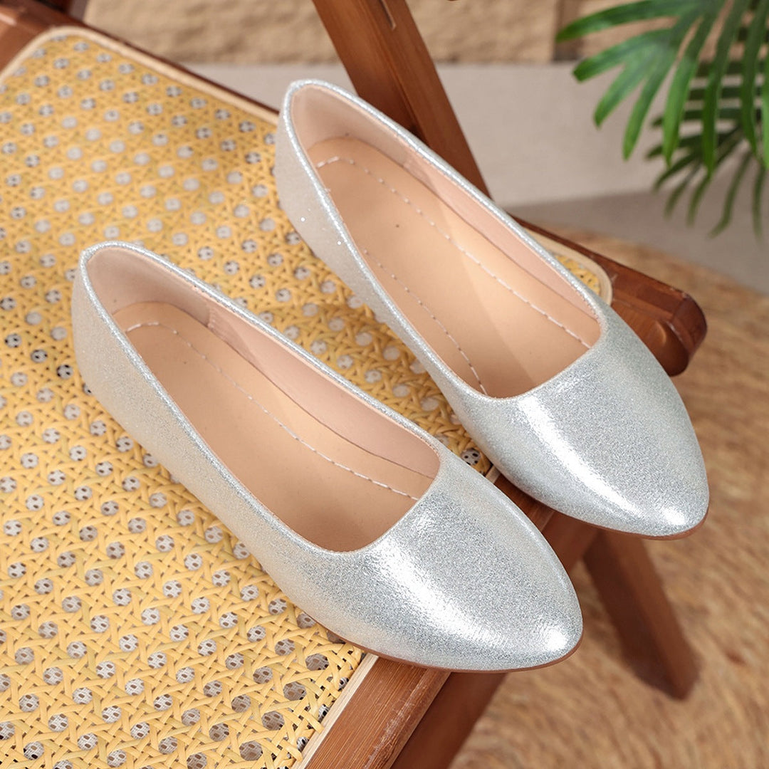 Damen Funkelnde und elegante Ballerinas