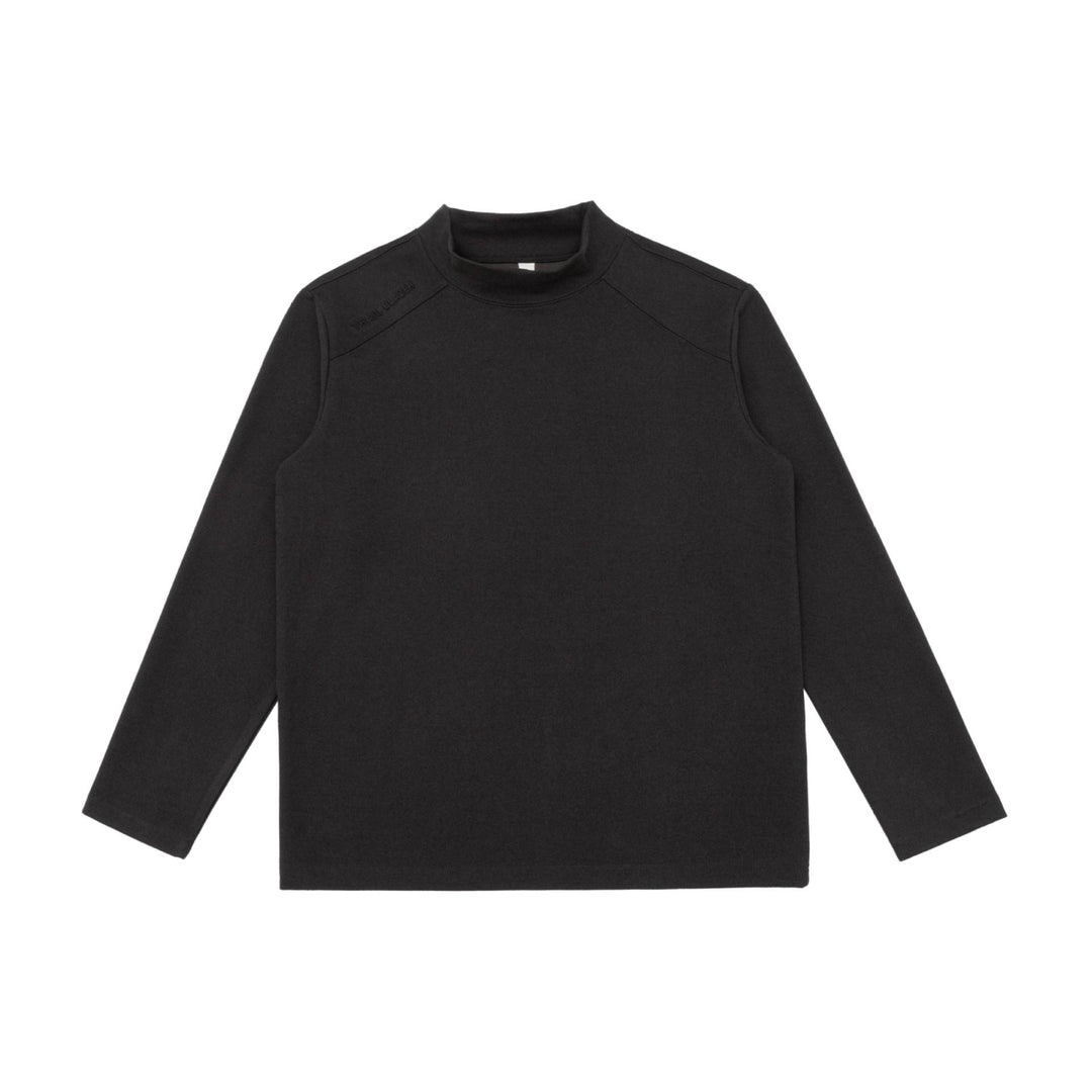 Unisex Sweatshirt mit kurzem Stehkragen und Raglanärmeln Shop Nory