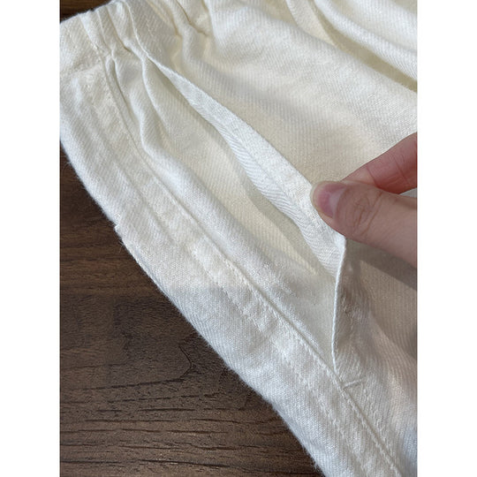 Damen Weite Leinen-Hose Shop Nory