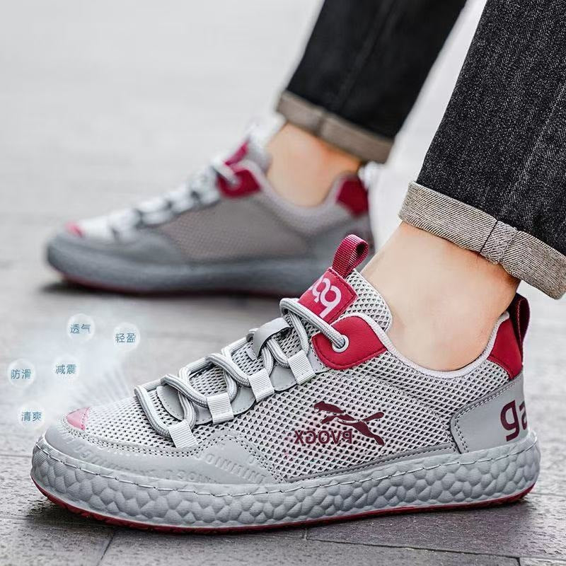 Herren Sportliche Mesh-Sneaker mit Atmungsaktivem Design Shop Nory