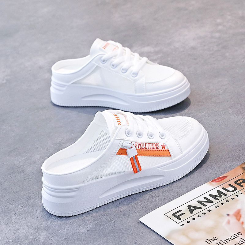 Damen Slip-On Sneakers mit atmungsaktiver Mesh-Konstruktion und komfortabler Sohle