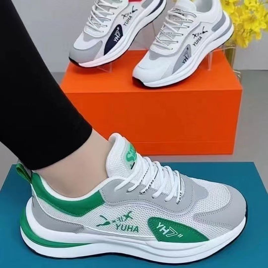 Damen Chunky-Sneaker mit komfortabler Air-Zwischensohle und atmungsaktivem Obermaterial Shop Nory