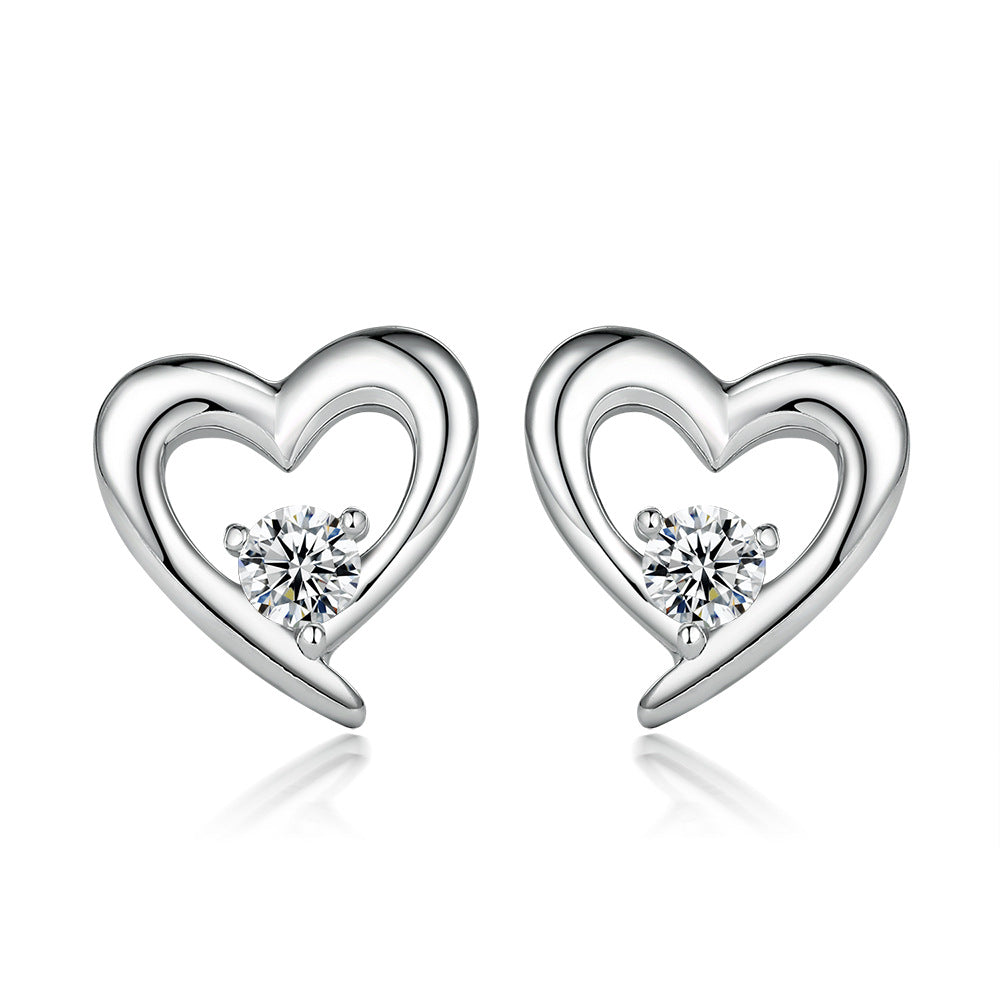 Damen Ohrstecker mit funkelnden Zirkonia und elegantem Design Shop Nory
