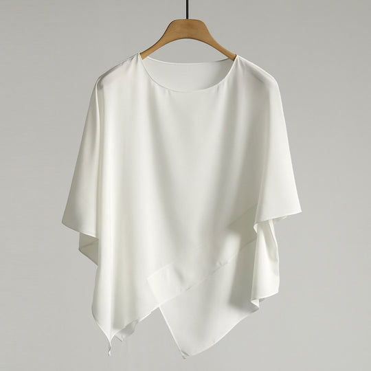 Damen Modische Wickelbluse Shop Nory