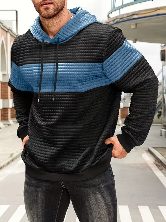Herren Urbaner Kapuzenpullover mit innovativer Struktur Shop Nory