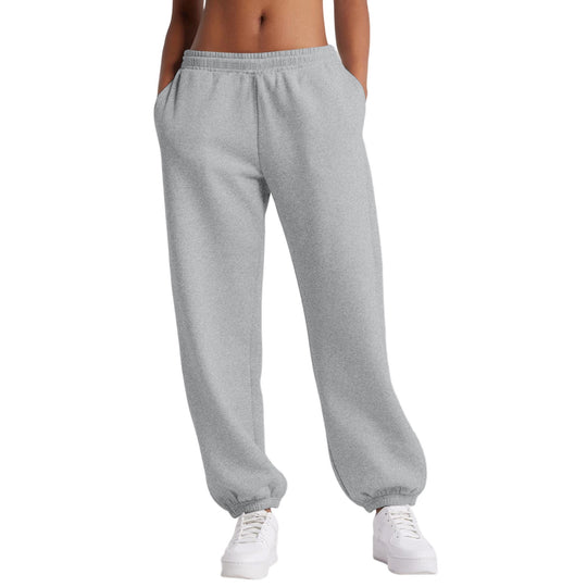 Damen nan schmale High‑Waist Sweat-Jogginghose mit hohem Komfortbund, verstellbarem Kordelzug und elastischen Knöchelbündchen Shop Nory