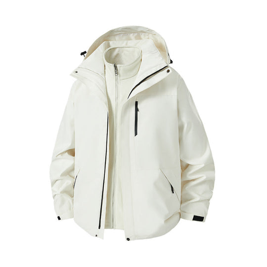 Damen wetterfeste Alleskönner-Jacke mit isolierender Innenschicht