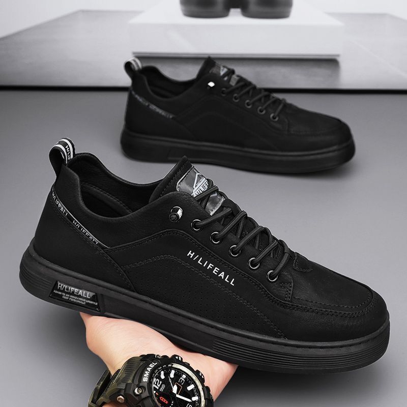 Herren Urban Lifestyle Sneakers mit atmungsaktiver Oberflächenstruktur
