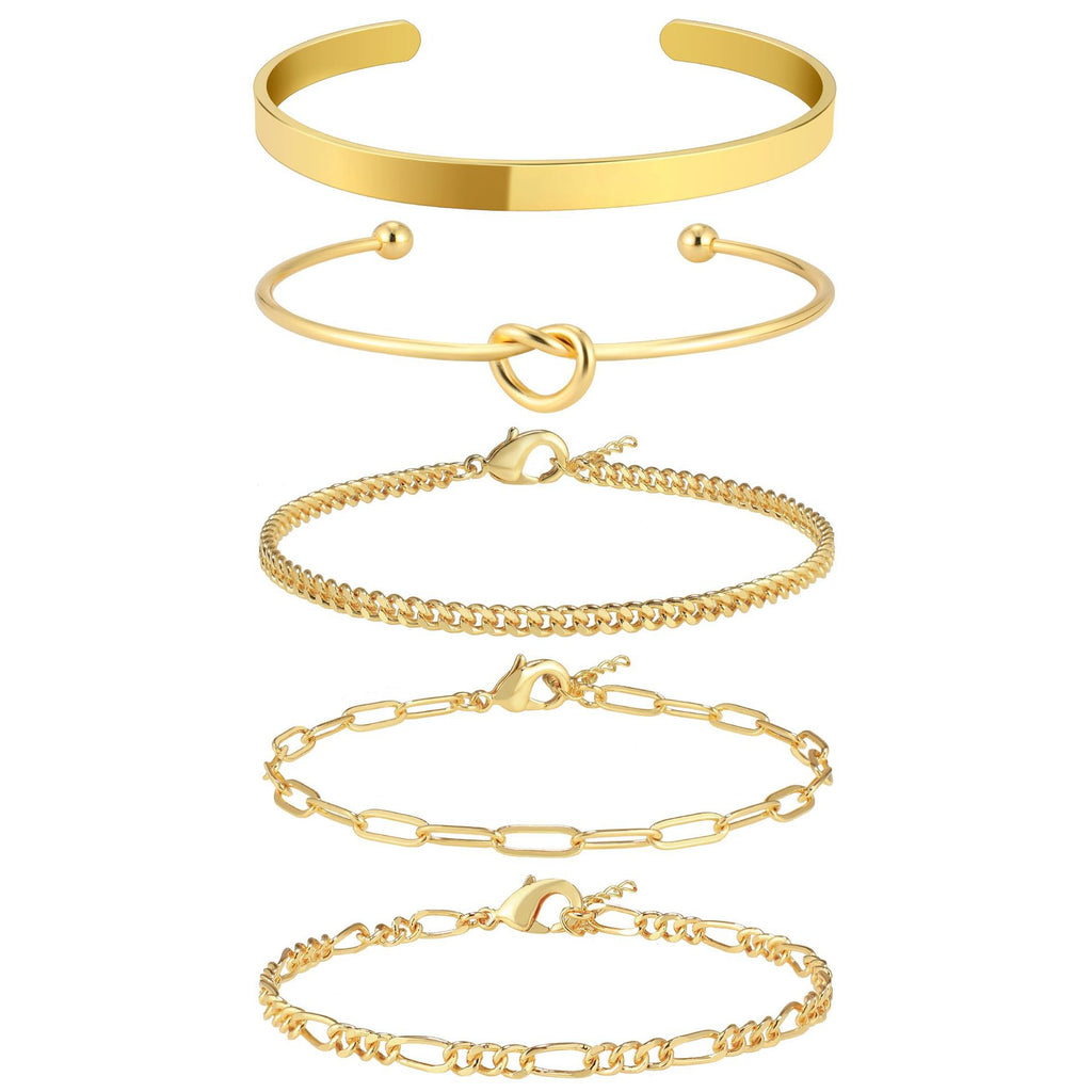 Damen modisches Armband-Set mit funkelnden Kristallen und elegantem Design Shop Nory