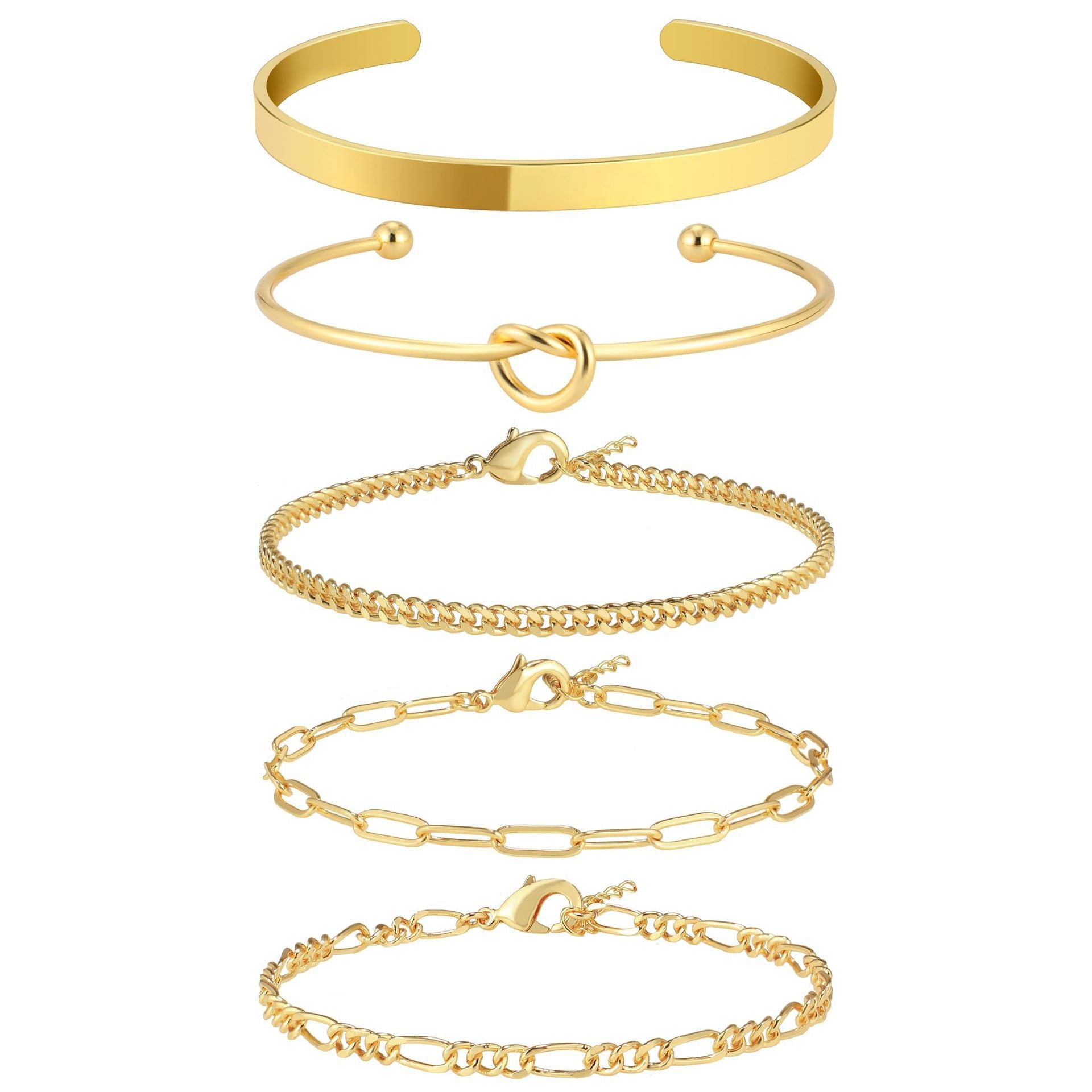 Damen modisches Armband-Set mit funkelnden Kristallen und elegantem Design Shop Nory