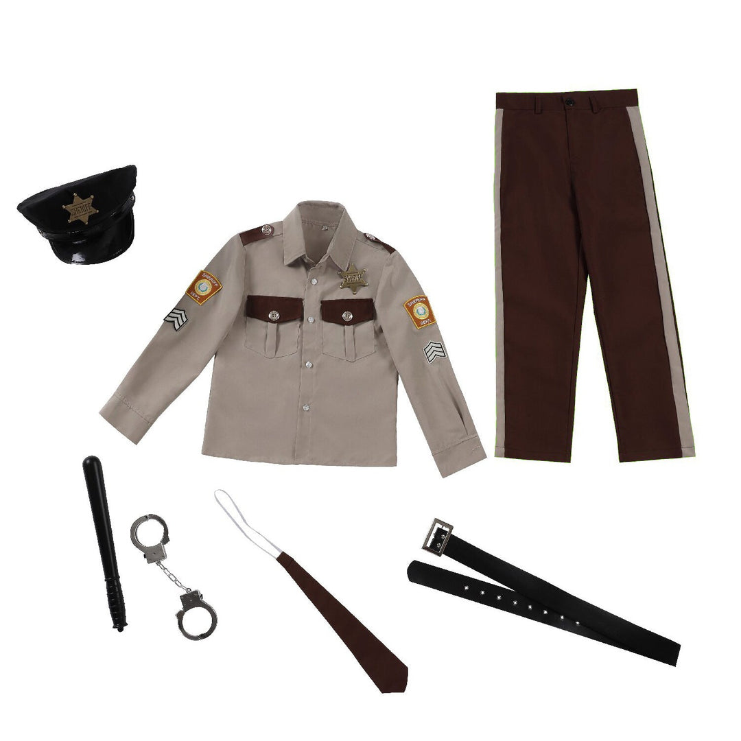 Jungen Polizei Kostüm mit Zubehör Shop Nory