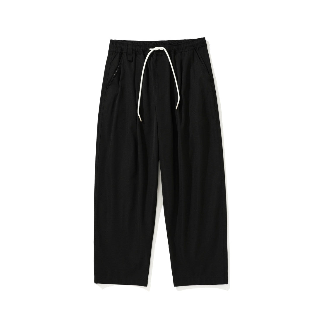 Damen Cropped-Komforthose mit elastischem Bund und Tunnelzug Shop Nory