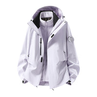 2-teiliges Set - Fleece-Innenfutter - Glyzinienlila