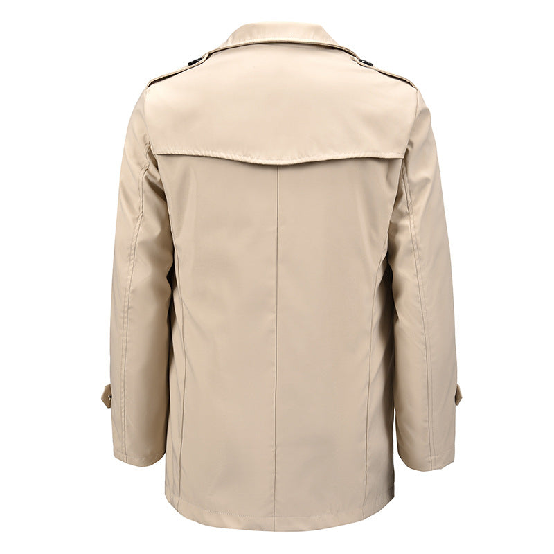 Herren Modische Trenchcoat Shop Nory
