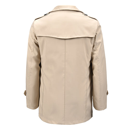 Herren Modische Trenchcoat Shop Nory