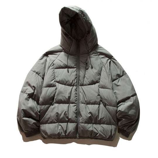 Unisex Oversize Thermo‑Pufferjacke im Boxy‑Cut mit Kapuze und Raglanärmeln Shop Nory