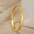 Frauen Sleek Gold Armreife Shop Nory
