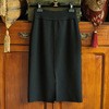 Damen Eleganter, schmal geschnittener Midirock Shop Nory