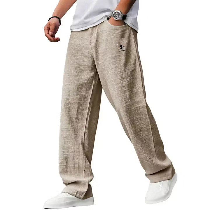 Herren Lässige Leinenhose Shop Nory