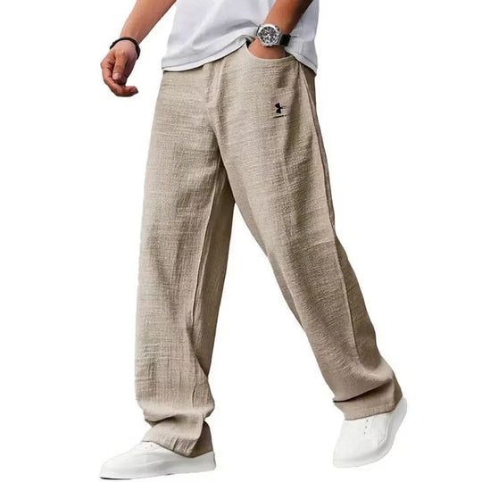 Herren Lässige Leinenhose Shop Nory