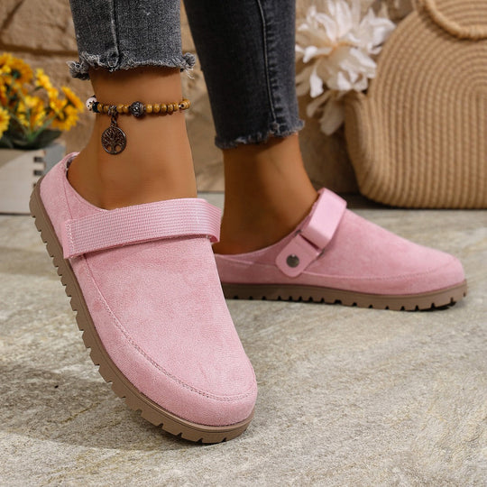 Damen Komfortable Clogs mit verstellbarem Riemen
