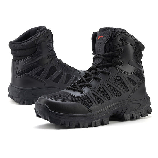 Damen Multifunktionale Tactical Wanderschuhe mit rutschfester Profilsohle und atmungsaktivem Obermaterial