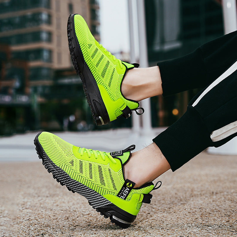 Herren atmungsaktive leichte Laufschuhe mit stoßdämpfender Gelfederung und rutschfester Außensohle Shop Nory