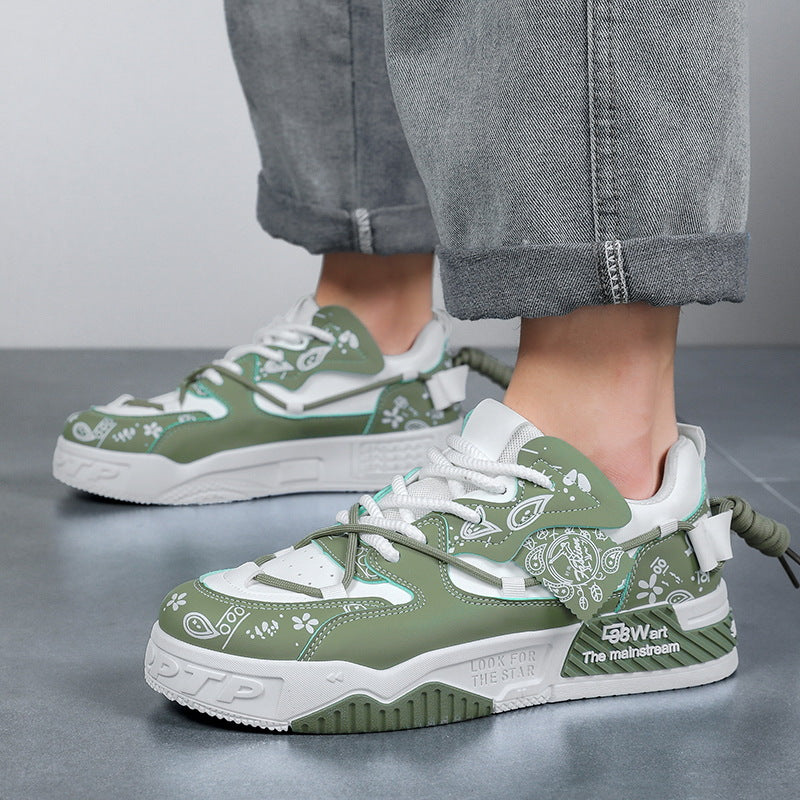 Herren Graffiti Sneaker