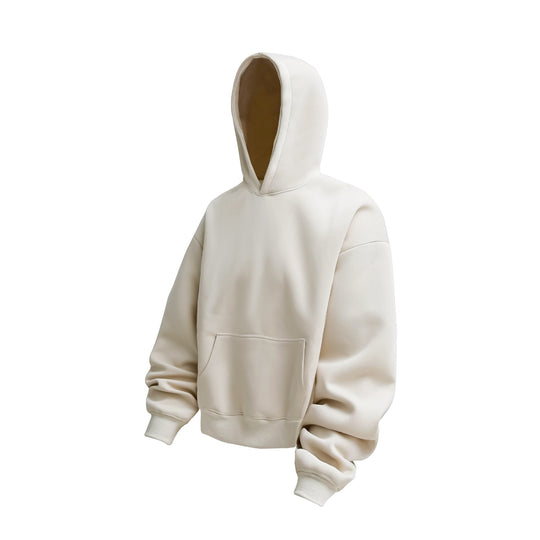 Unisex Oversize-Kapuzenpullover aus schwerer Fleecequalität mit Kängurutasche Shop Nory