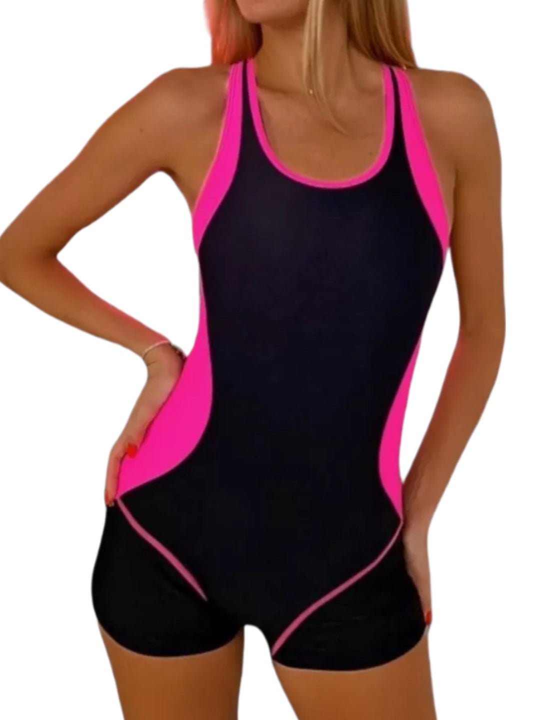 Damen Sportlicher Badeanzug mit Komfort-Schnitt