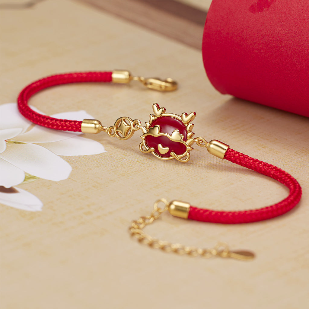 Damen Armband mit kunstvollem Anhänger und geflochtenem Design Shop Nory