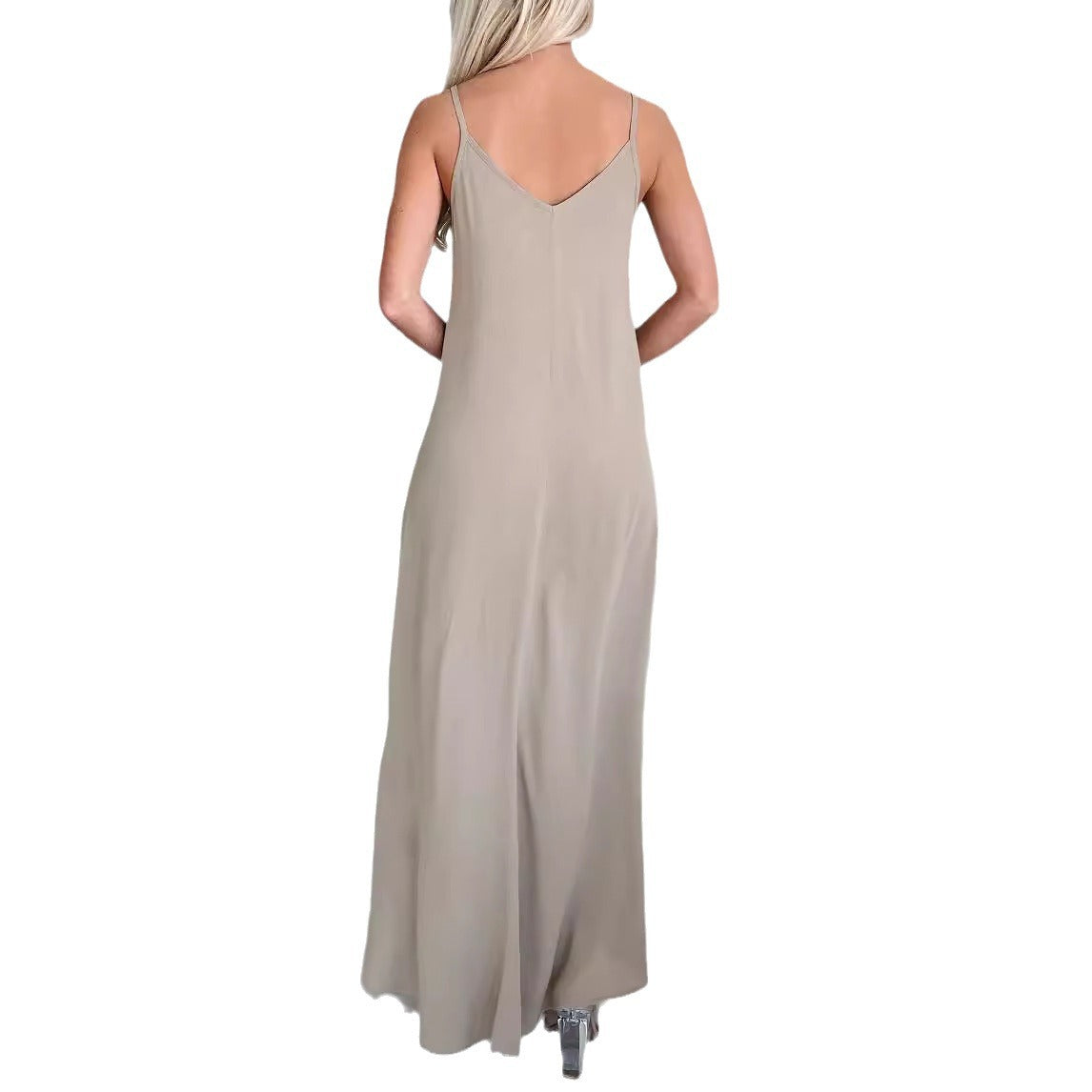 Damen Sommerliches Maxi Kleid