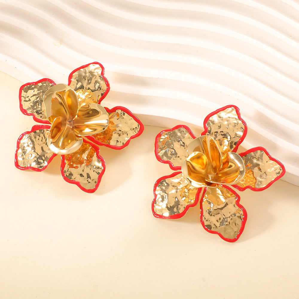 Damen Blütenförmige Haarschmuck-Accessoires Shop Nory