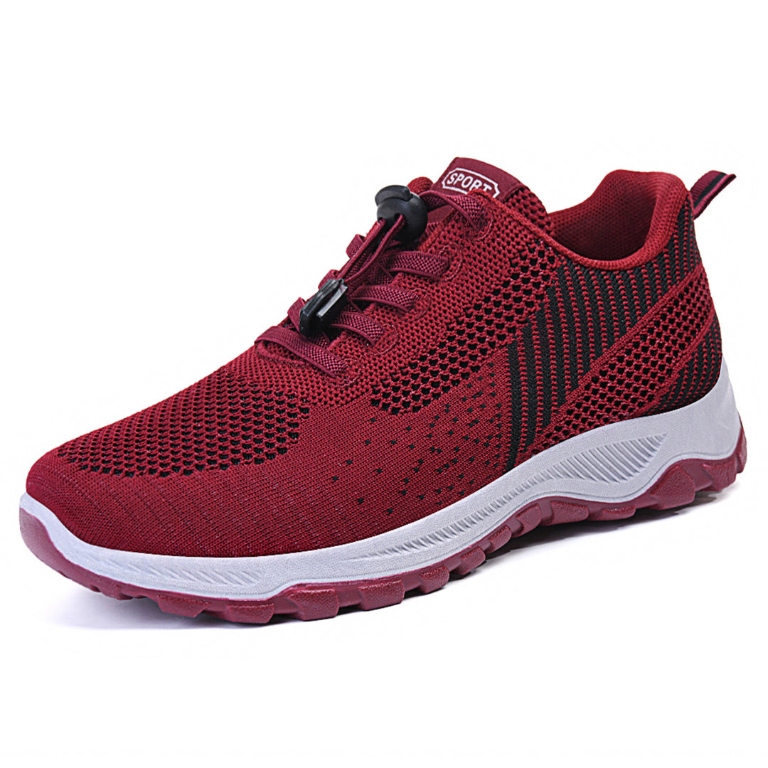 Herren nan atmungsaktiver Strick-Laufschuh mit stoßdämpfender EVA-Sohle Shop Nory