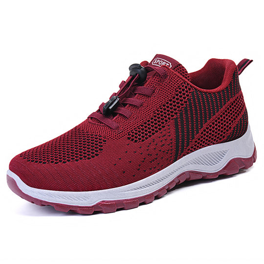 Herren nan atmungsaktiver Strick-Laufschuh mit stoßdämpfender EVA-Sohle Shop Nory
