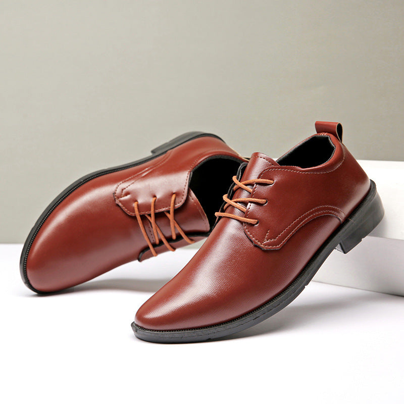 Herren Elegante Schnürschuhe im klassischen Design